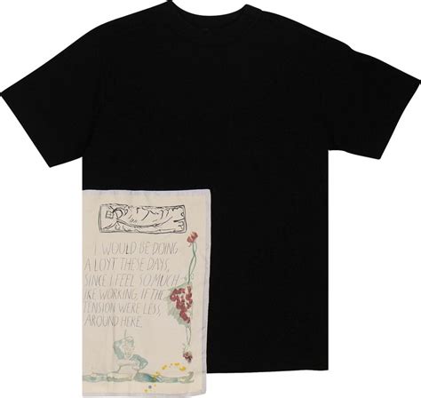 raymond pettibon dior t shirt|Dior x Raymond Pettibon Floral Patch T.